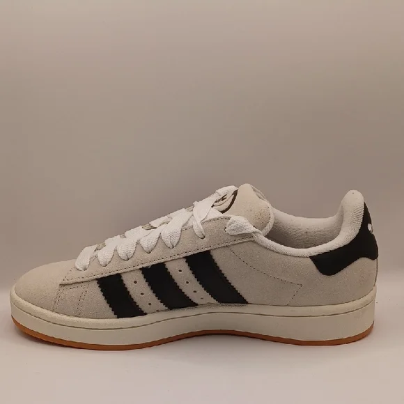 NEW Adidas Campus 00s Sneakers-Cream/Black Womens Size 9 US GY0042 - Picture 8 of 14